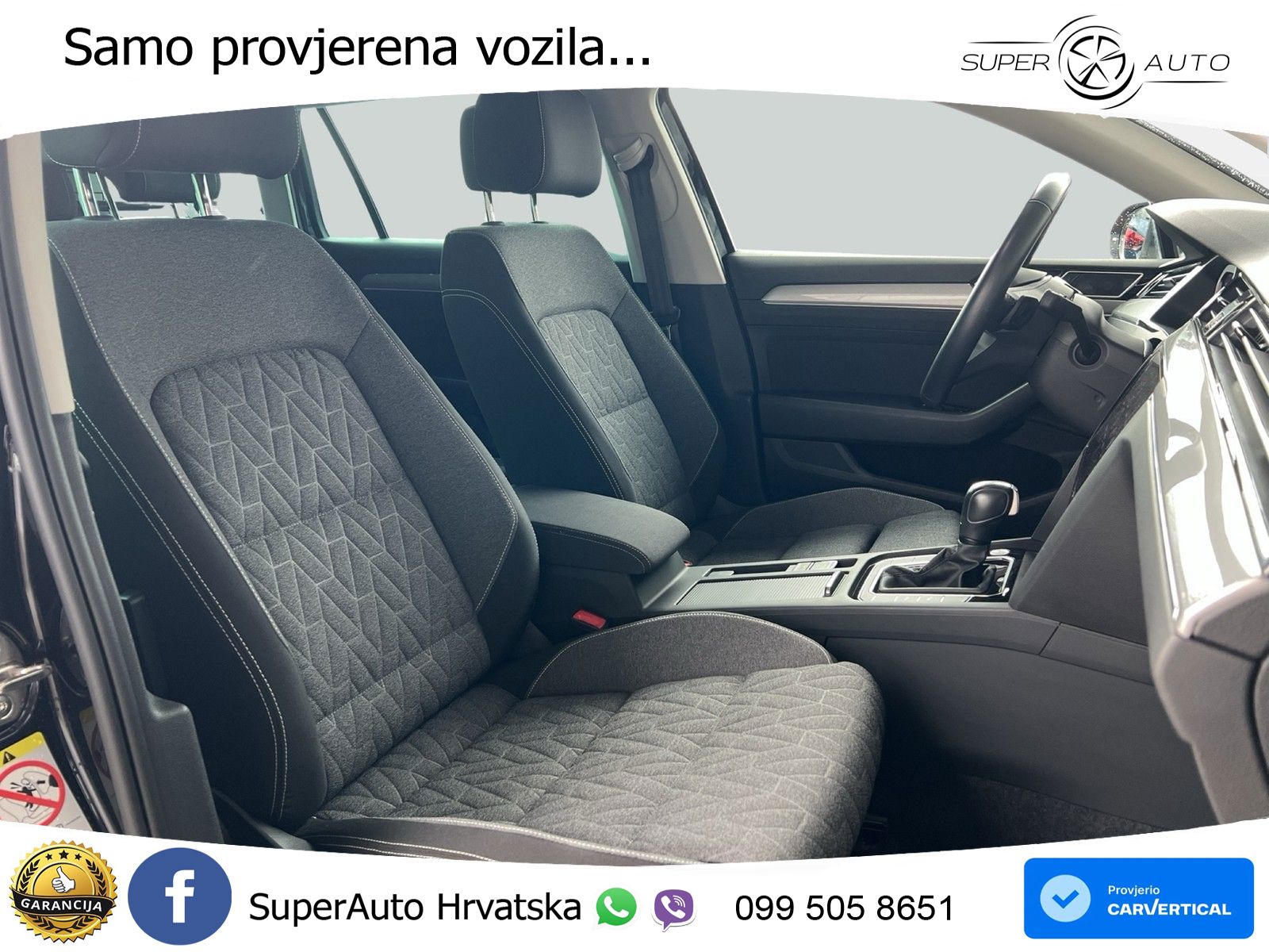 Volkswagen Passat Variant 2.0 TDI (150 KS) DSG Business LED+GR SJED+ACC