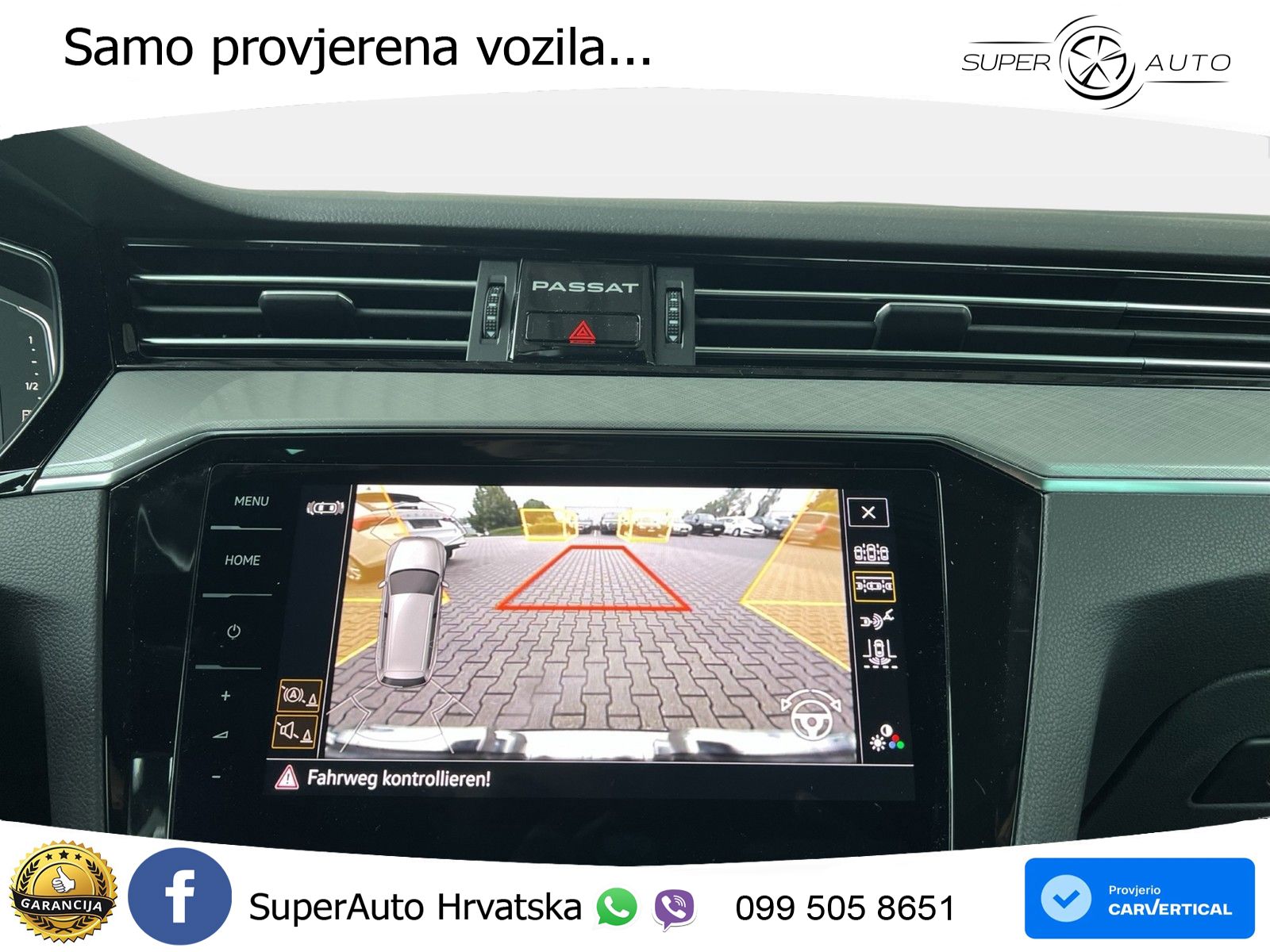 Volkswagen Passat Variant 2.0 TDI (150 KS) DSG Business LED+GR SJED+ACC