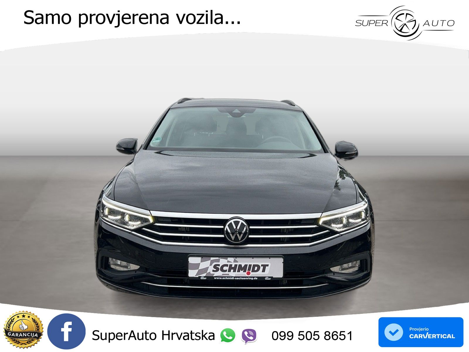 Volkswagen Passat Variant 2.0 TDI (150 KS) DSG Business LED+GR SJED+ACC