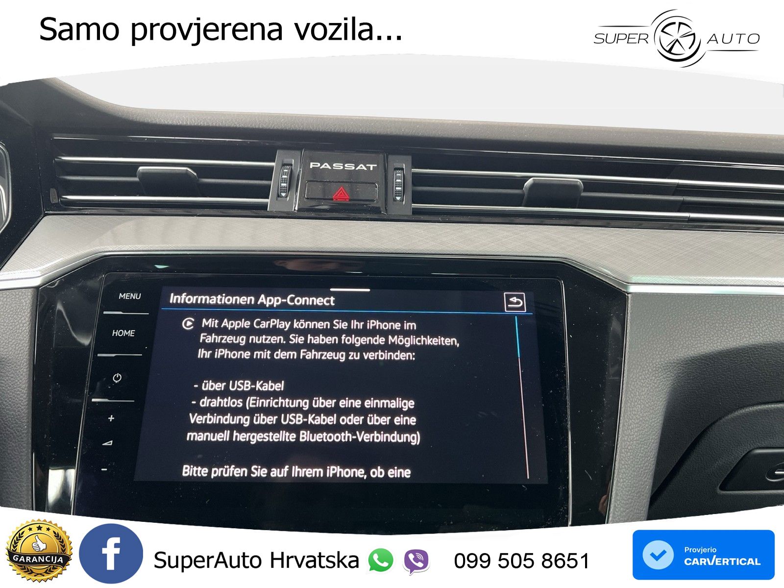 Volkswagen Passat Variant 2.0 TDI (150 KS) DSG Business LED+GR SJED+ACC