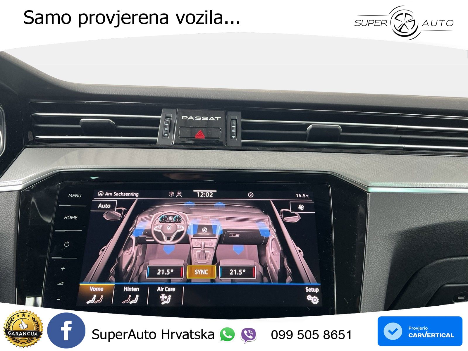 Volkswagen Passat Variant 2.0 TDI (150 KS) DSG Business LED+GR SJED+ACC