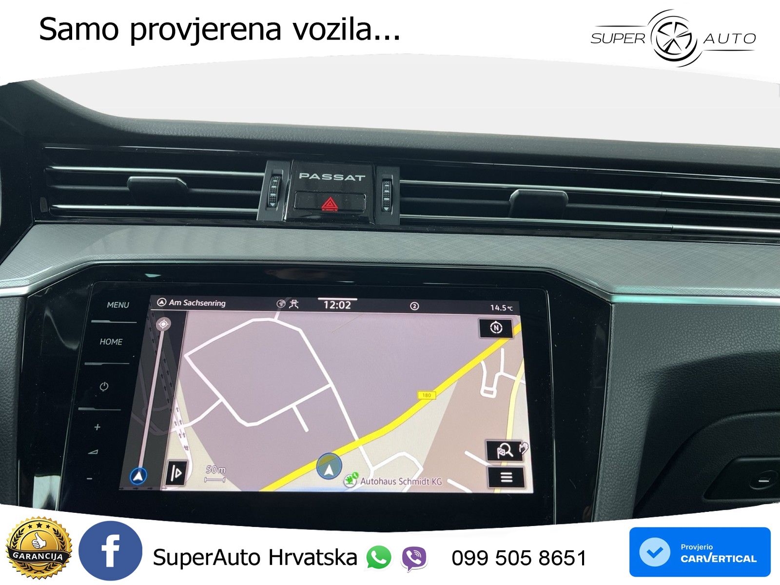 Volkswagen Passat Variant 2.0 TDI (150 KS) DSG Business LED+GR SJED+ACC
