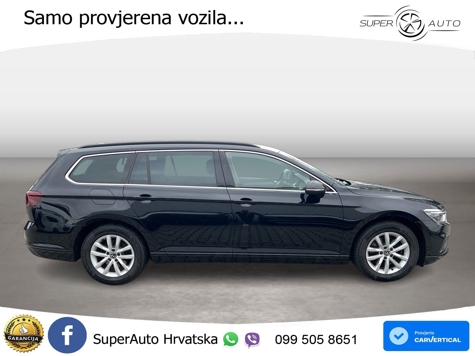 Volkswagen Passat Variant 2.0 TDI (150 KS) DSG Business LED+GR SJED+ACC
