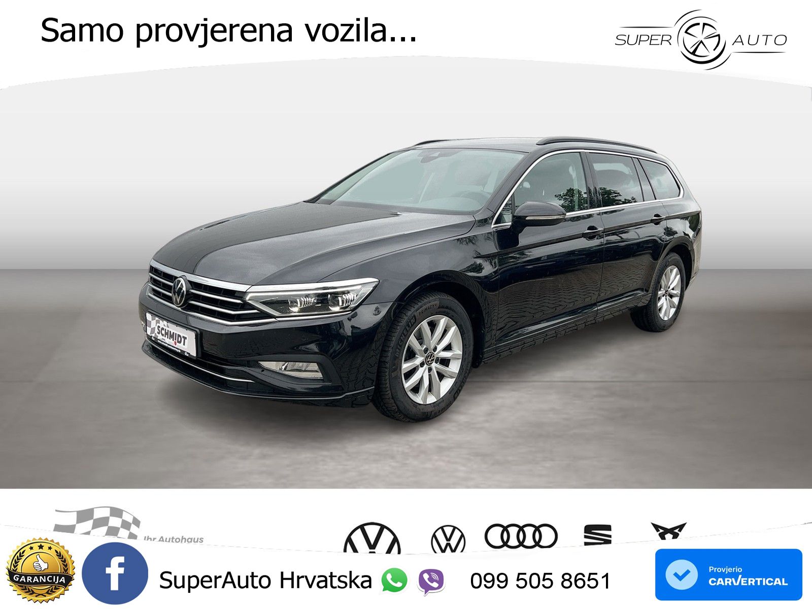 Volkswagen Passat Variant 2.0 TDI (150 KS) DSG Business LED+GR SJED+ACC
