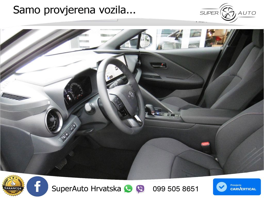 Toyota C-HR 1.8 (140 KS) Hybrid e-CVT Teamplayer LED+GR SJED+ACC