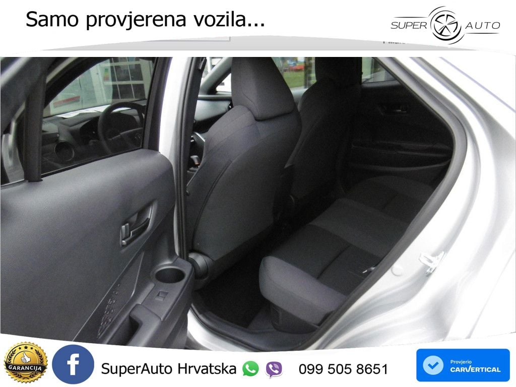 Toyota C-HR 1.8 (140 KS) Hybrid e-CVT Teamplayer LED+GR SJED+ACC