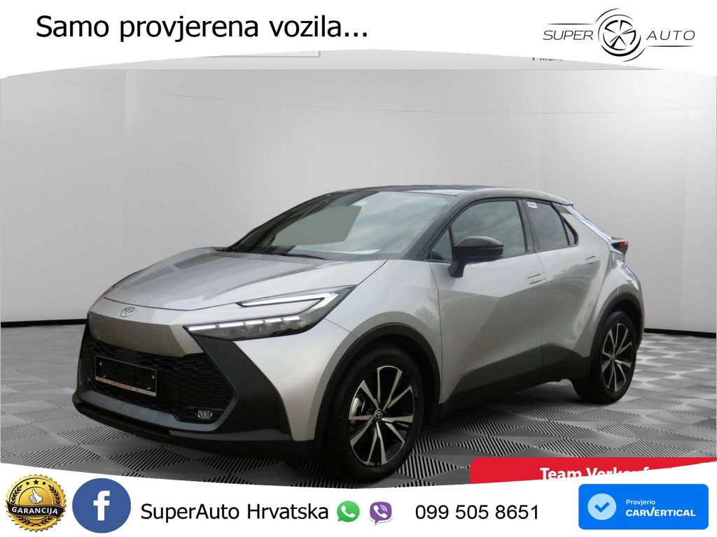 Toyota C-HR 1.8 (140 KS) Hybrid e-CVT Teamplayer LED+GR SJED+ACC