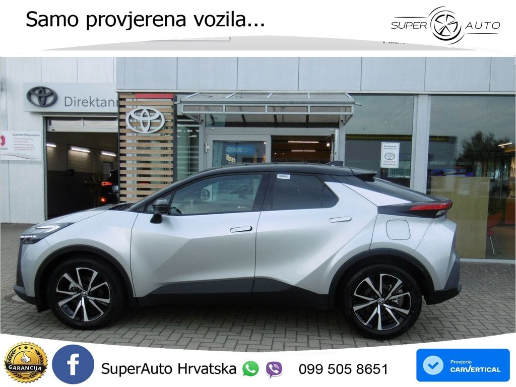 Toyota C-HR 1.8 (140 KS) Hybrid e-CVT Teamplayer LED+GR SJED+ACC