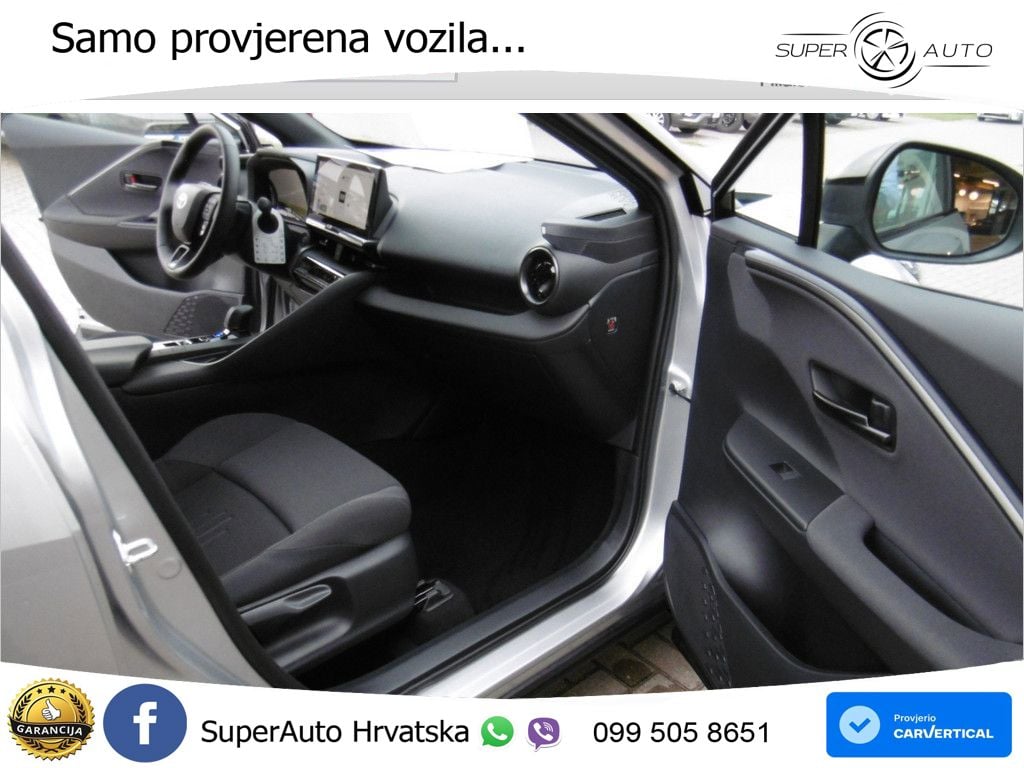 Toyota C-HR 1.8 (140 KS) Hybrid e-CVT Teamplayer LED+GR SJED+ACC