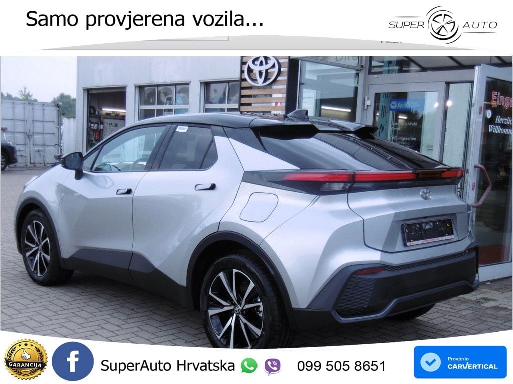 Toyota C-HR 1.8 (140 KS) Hybrid e-CVT Teamplayer LED+GR SJED+ACC