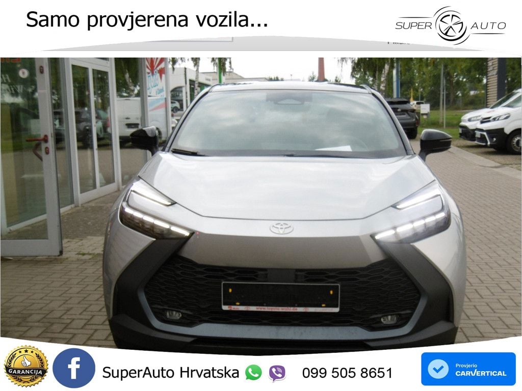 Toyota C-HR 1.8 (140 KS) Hybrid e-CVT Teamplayer LED+GR SJED+ACC