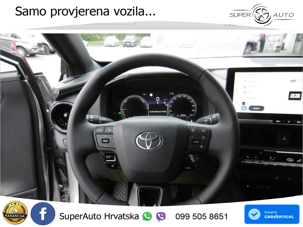 Toyota C-HR 1.8 (140 KS) Hybrid e-CVT Teamplayer LED+GR SJED+ACC