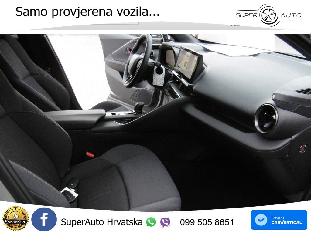 Toyota C-HR 1.8 (140 KS) Hybrid e-CVT Teamplayer LED+GR SJED+ACC