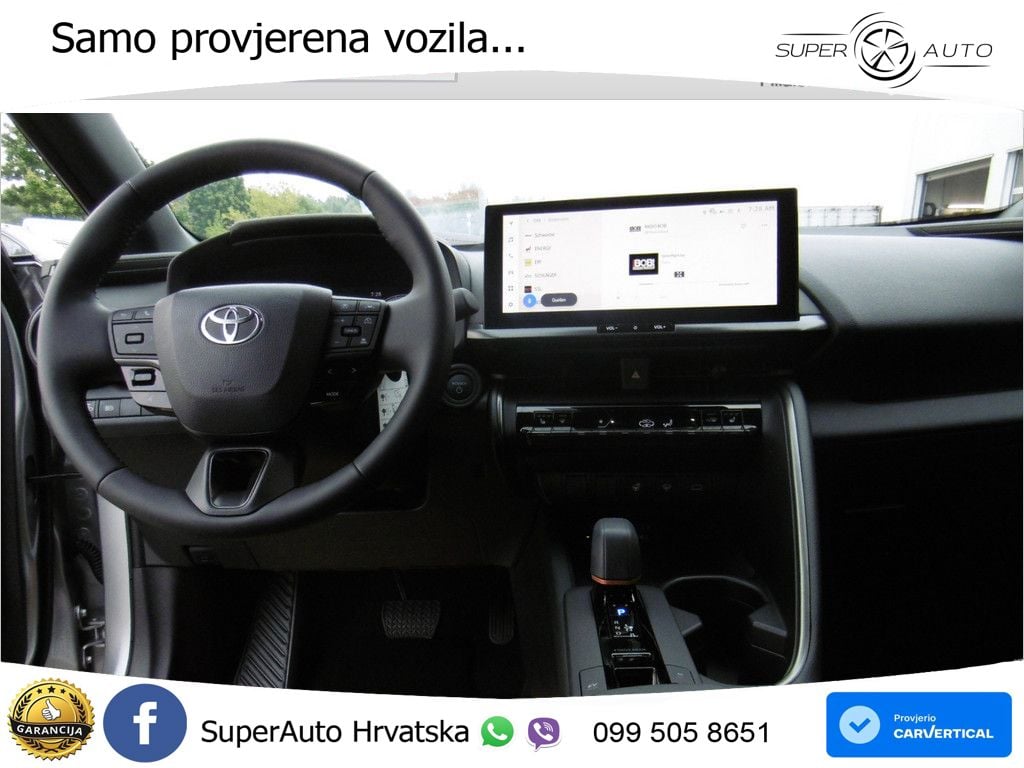 Toyota C-HR 1.8 (140 KS) Hybrid e-CVT Teamplayer LED+GR SJED+ACC