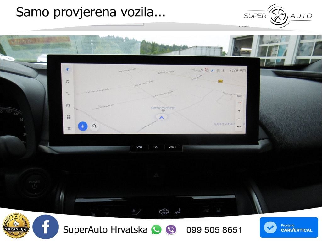 Toyota C-HR 1.8 (140 KS) Hybrid e-CVT Teamplayer LED+GR SJED+ACC