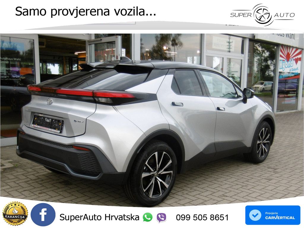 Toyota C-HR 1.8 (140 KS) Hybrid e-CVT Teamplayer LED+GR SJED+ACC