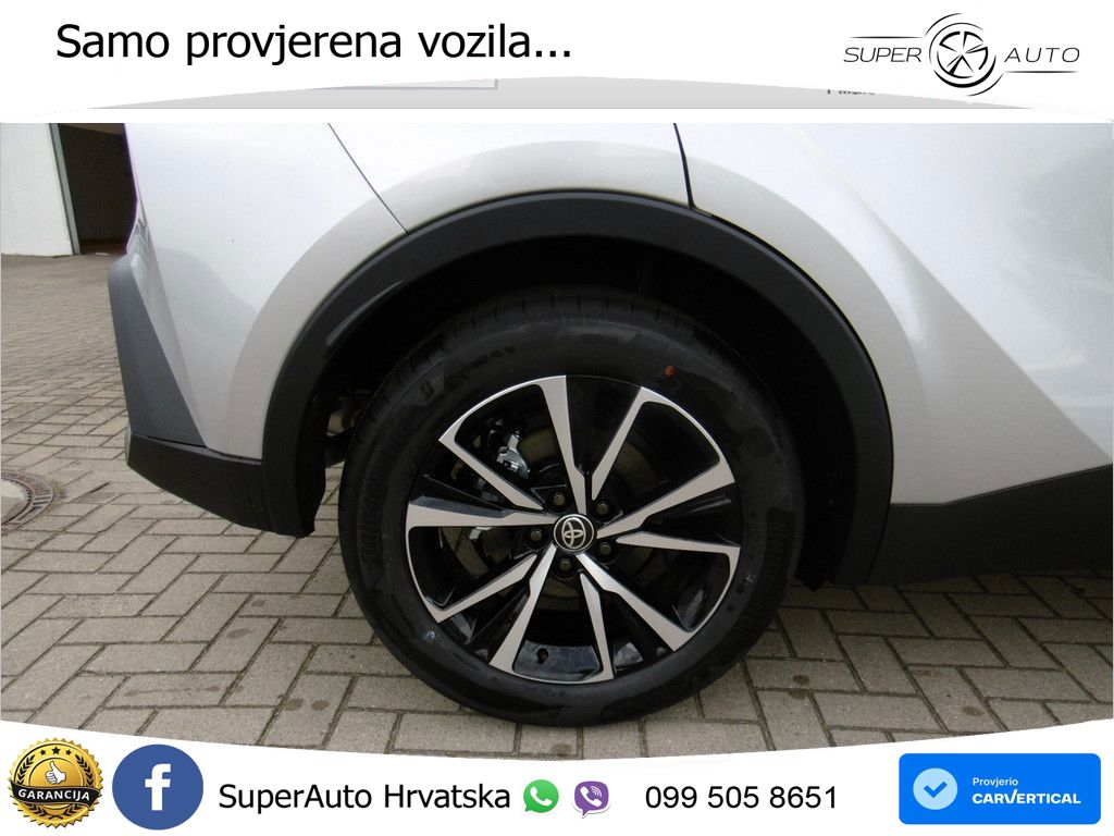 Toyota C-HR 1.8 (140 KS) Hybrid e-CVT Teamplayer LED+GR SJED+ACC