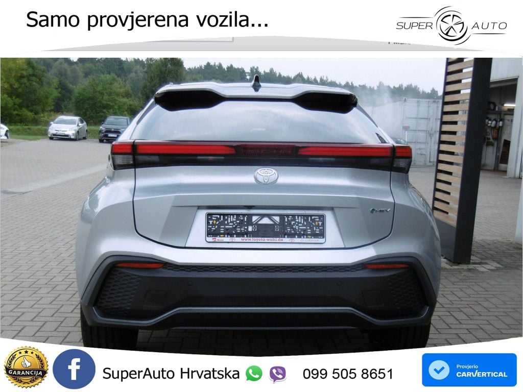 Toyota C-HR 1.8 (140 KS) Hybrid e-CVT Teamplayer LED+GR SJED+ACC