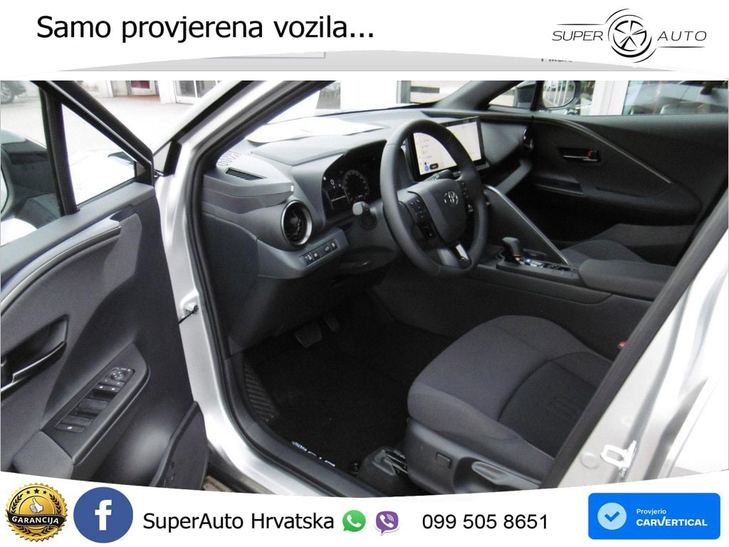 Toyota C-HR 1.8 (140 KS) Hybrid e-CVT Teamplayer LED+GR SJED+ACC
