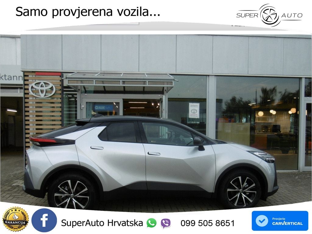 Toyota C-HR 1.8 (140 KS) Hybrid e-CVT Teamplayer LED+GR SJED+ACC