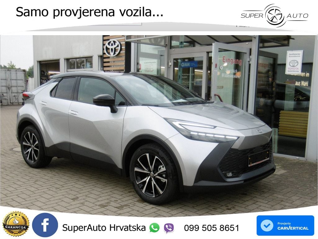 Toyota C-HR 1.8 (140 KS) Hybrid e-CVT Teamplayer LED+GR SJED+ACC