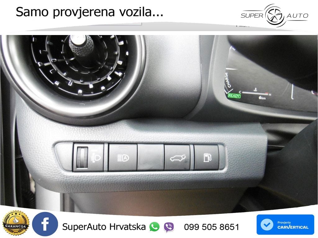 Toyota C-HR 1.8 (140 KS) Hybrid e-CVT Teamplayer LED+GR SJED+ACC