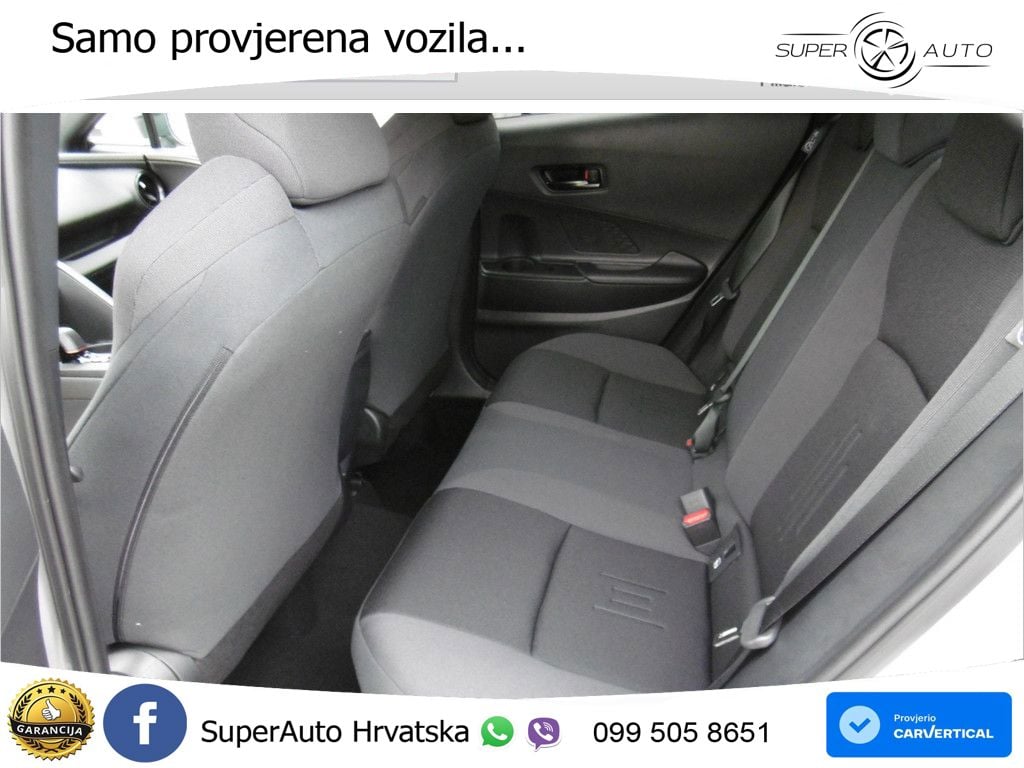 Toyota C-HR 1.8 (140 KS) Hybrid e-CVT Teamplayer LED+GR SJED+ACC
