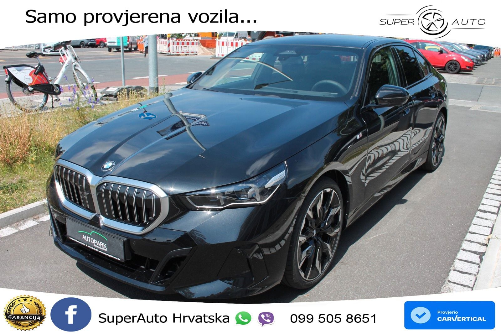 BMW 520d (197 KS) xDrive Steptronic M Sport LED+GR SJED+ACC
