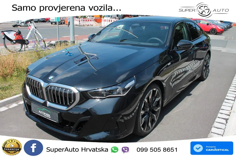 BMW 520d (197 KS) xDrive Steptronic M Sport LED+GR SJED+ACC