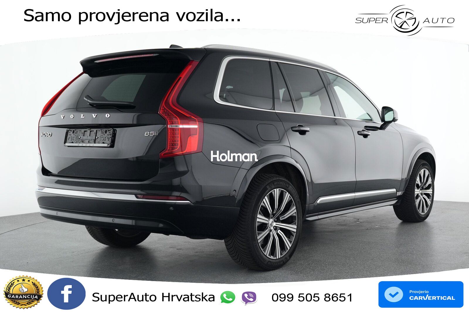 Volvo XC90 2.0 B5 Diesel AWD Automatic ACC+GR SJED+360+PANO