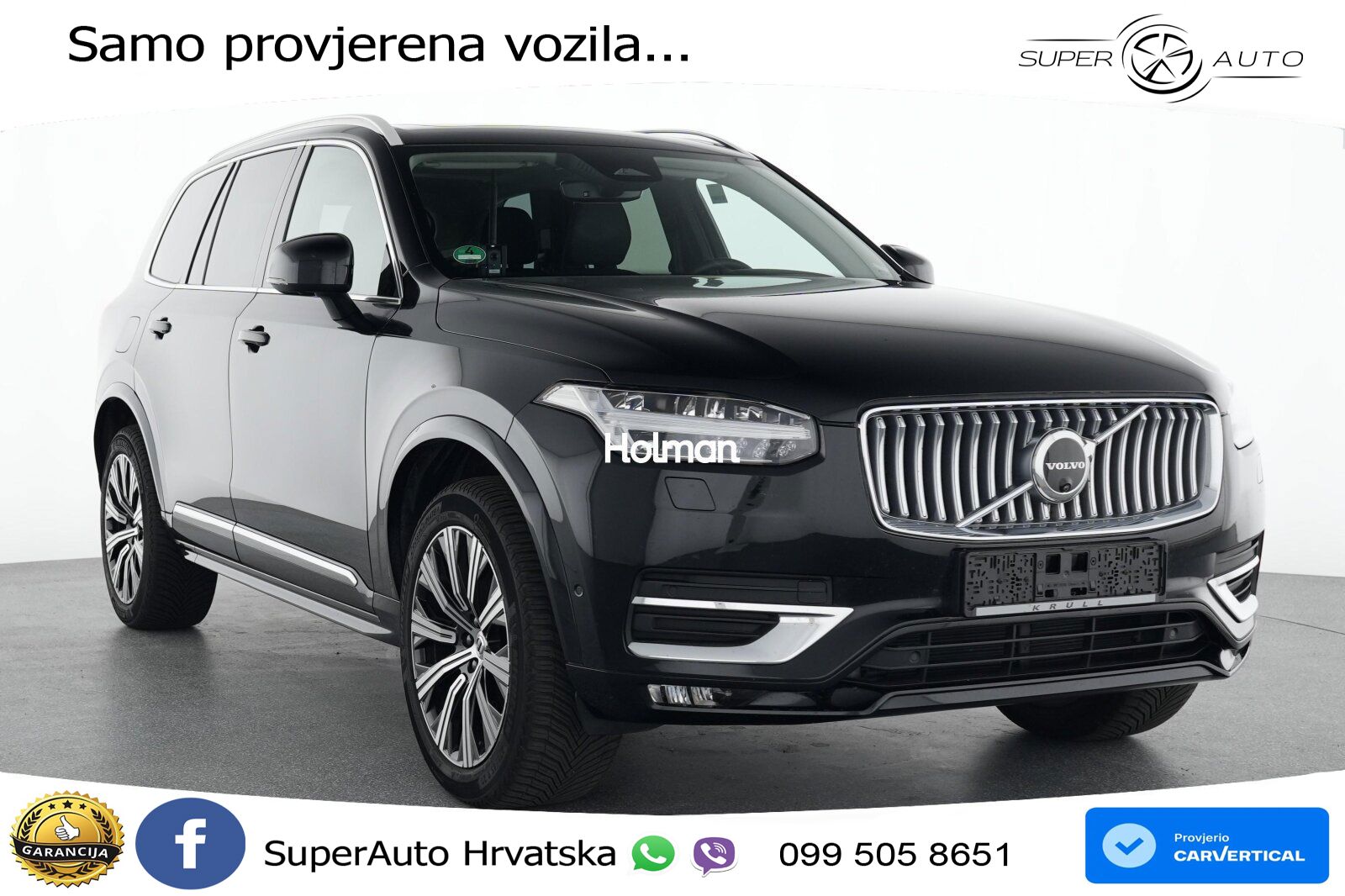 Volvo XC90 2.0 B5 Diesel AWD Automatic ACC+GR SJED+360+PANO