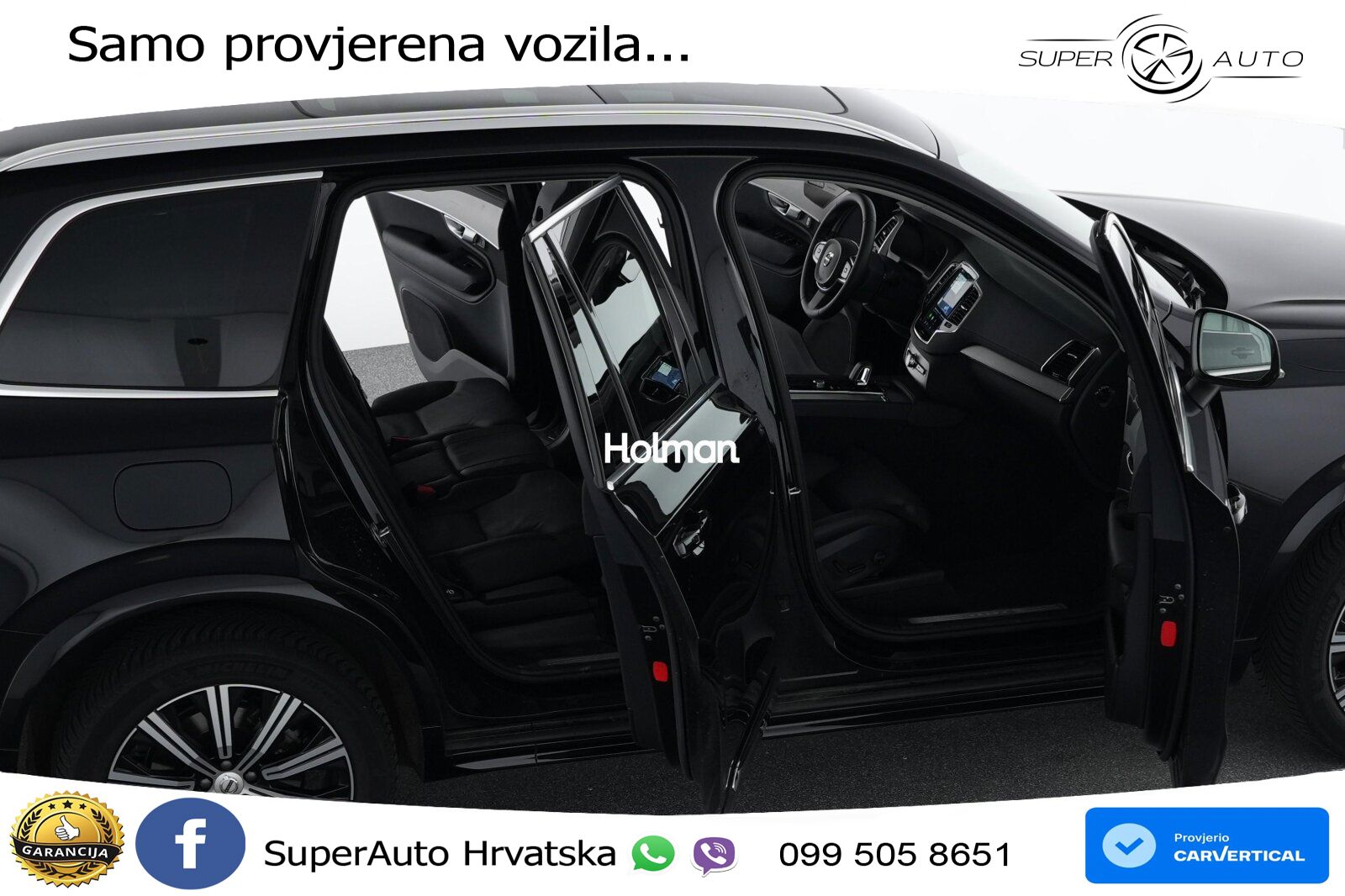 Volvo XC90 2.0 B5 Diesel AWD Automatic ACC+GR SJED+360+PANO