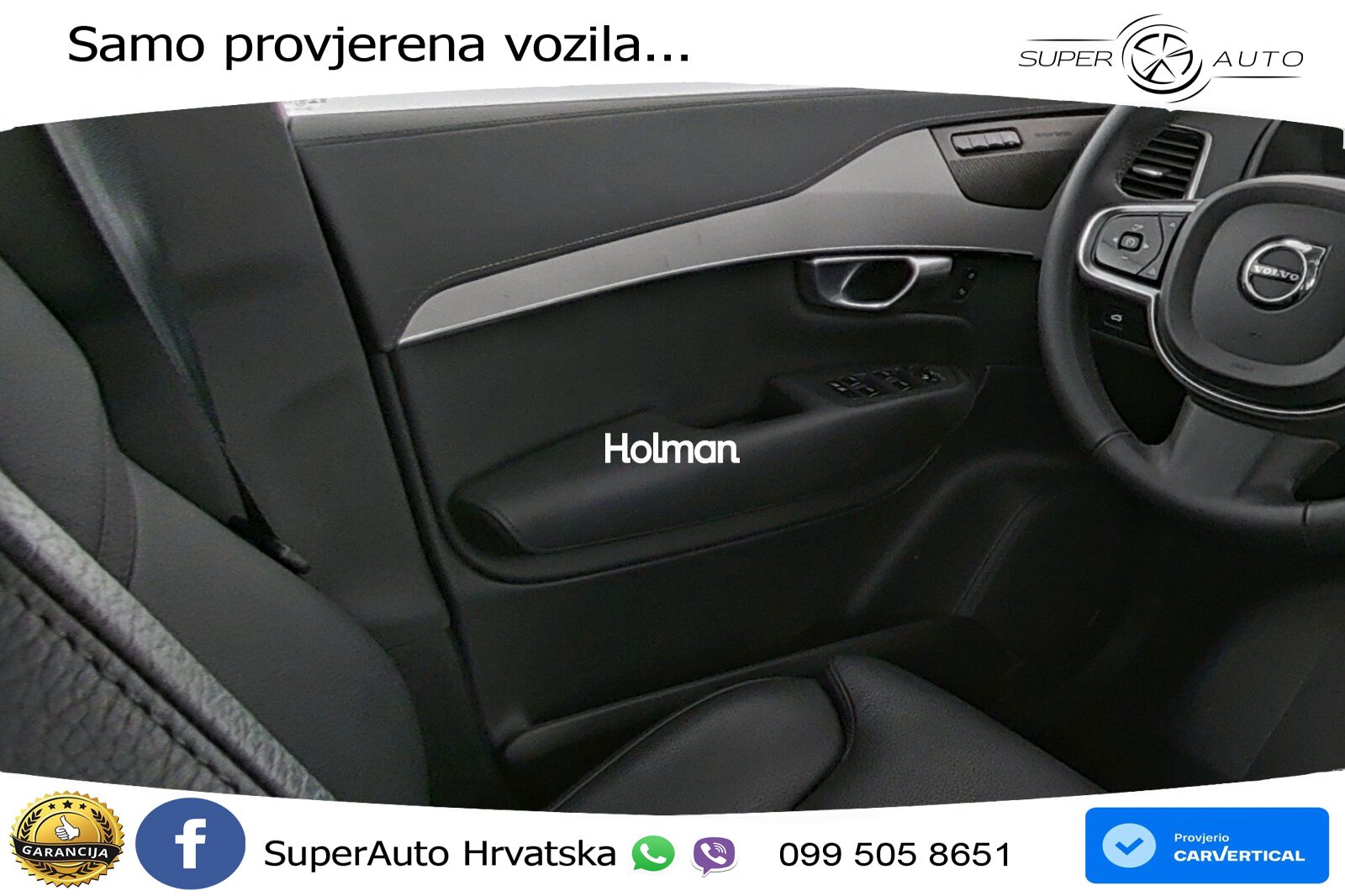 Volvo XC90 2.0 B5 Diesel AWD Automatic ACC+GR SJED+360+PANO