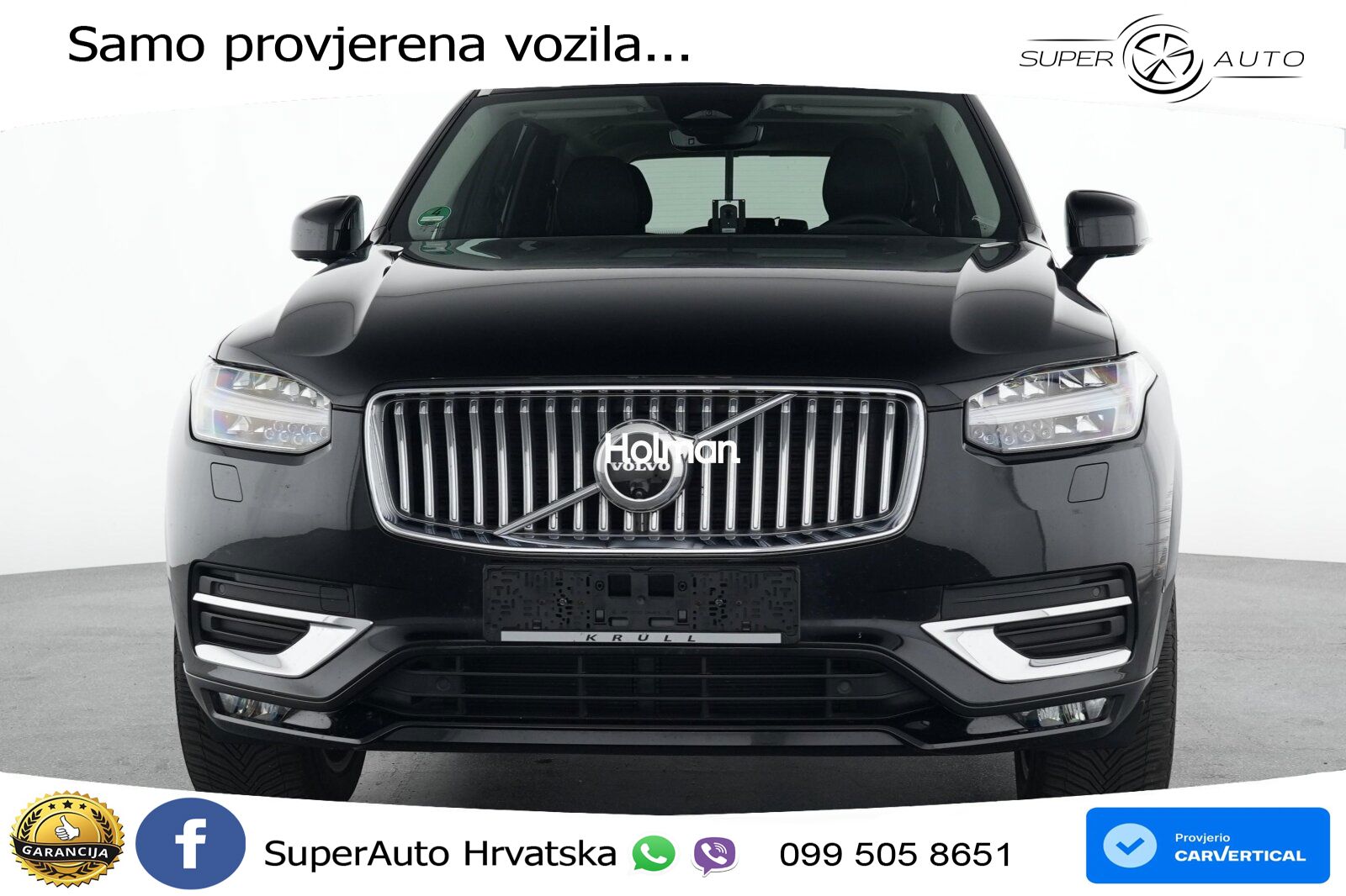 Volvo XC90 2.0 B5 Diesel AWD Automatic ACC+GR SJED+360+PANO