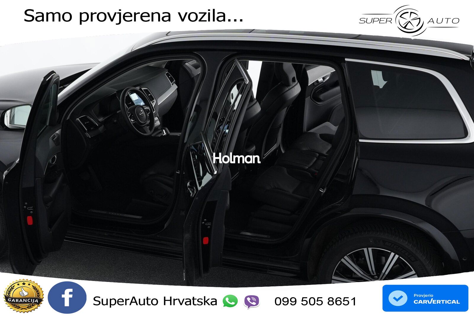 Volvo XC90 2.0 B5 Diesel AWD Automatic ACC+GR SJED+360+PANO