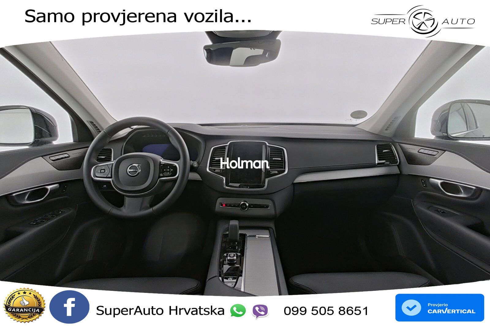 Volvo XC90 2.0 B5 Diesel AWD Automatic ACC+GR SJED+360+PANO