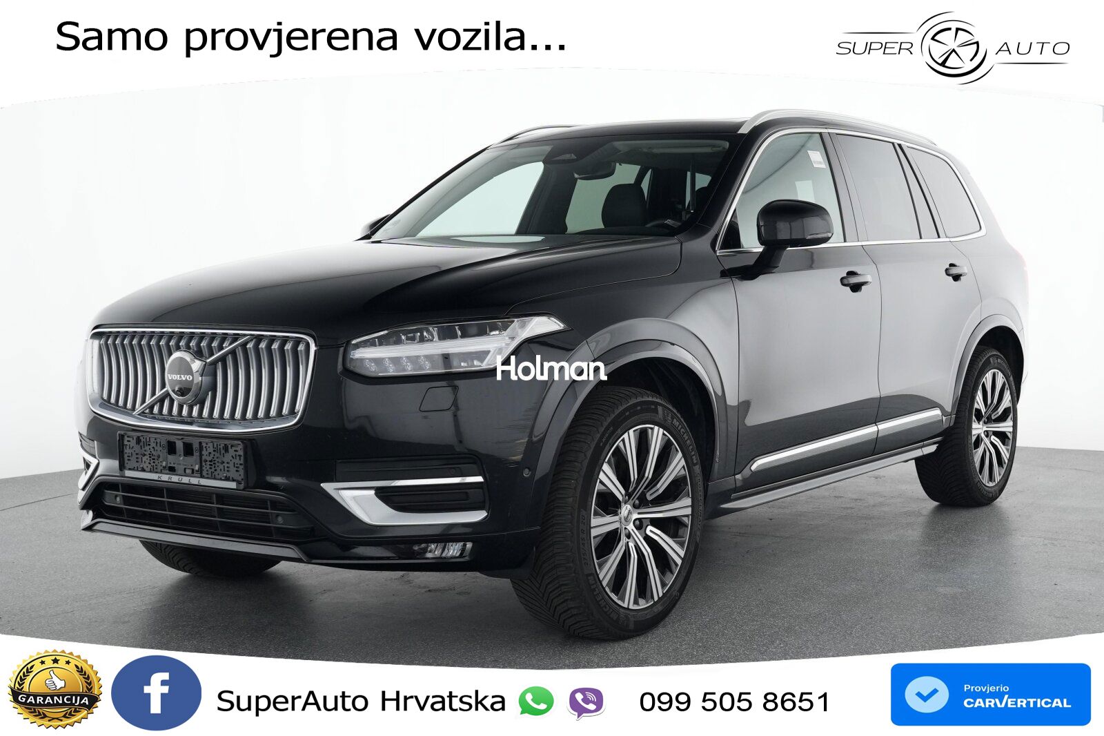 Volvo XC90 2.0 B5 Diesel AWD Automatic ACC+GR SJED+360+PANO