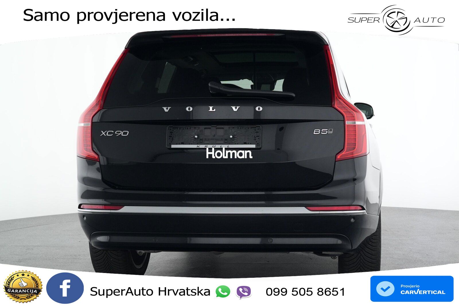 Volvo XC90 2.0 B5 Diesel AWD Automatic ACC+GR SJED+360+PANO