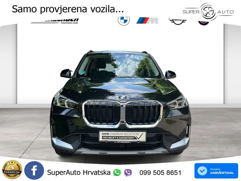 BMW X1 18i (136 KS) sDrive Steptronic LED+GR SJED+ACC
