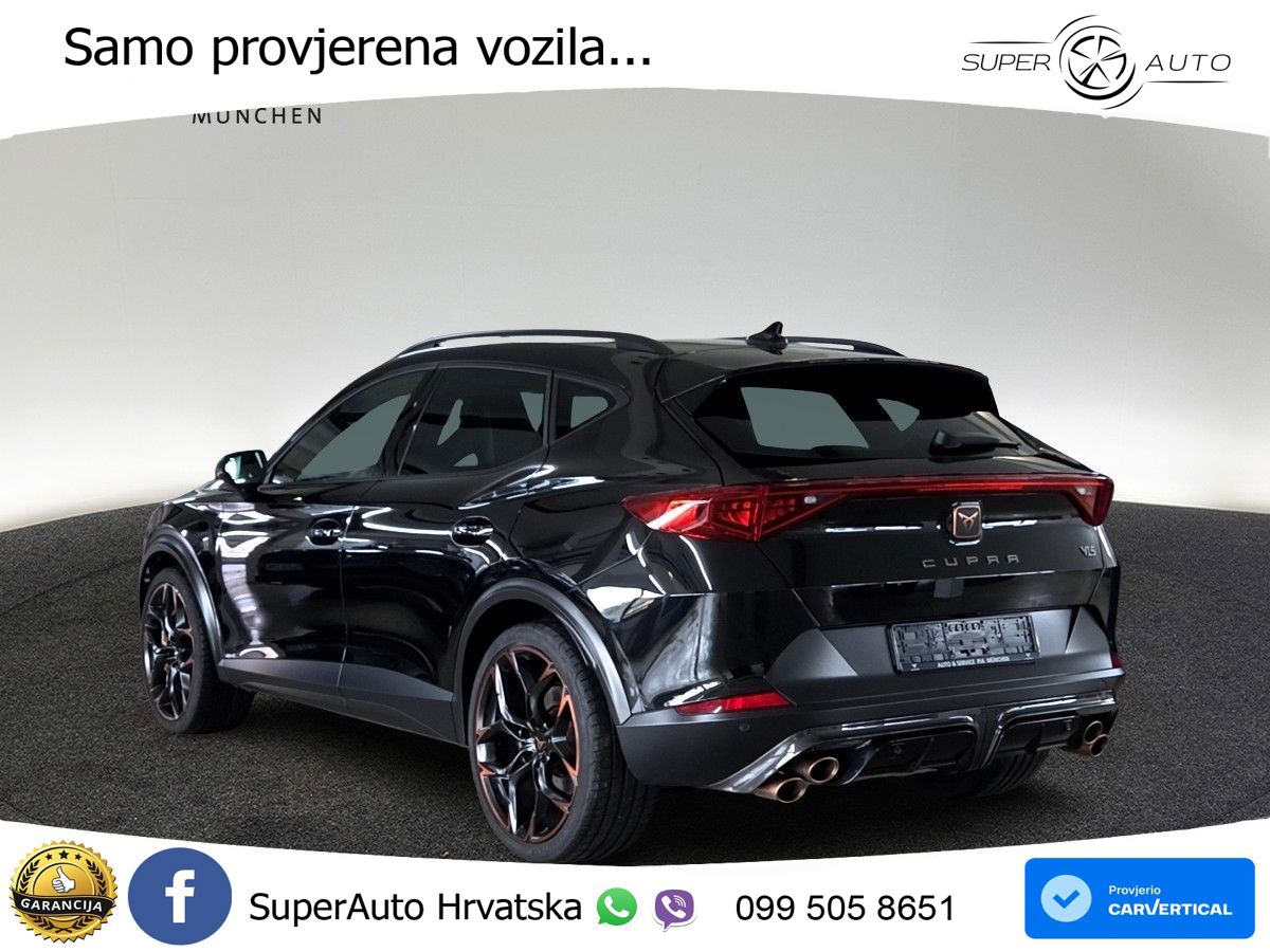 Cupra Formentor VZ5 2.5 TSI (390 KS) 4Drive DSG LED+GR SJED+ACC