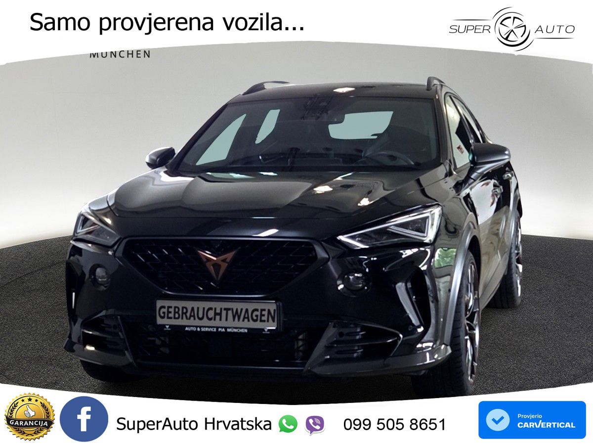 Cupra Formentor VZ5 2.5 TSI (390 KS) 4Drive DSG LED+GR SJED+ACC