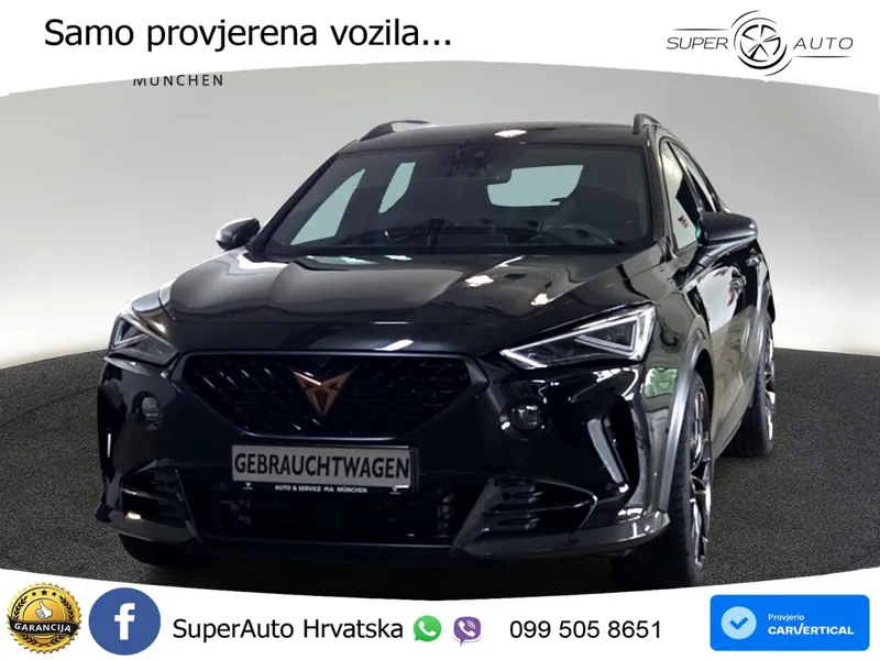 Cupra Formentor VZ5 2.5 TSI (390 KS) 4Drive DSG LED+GR SJED+ACC