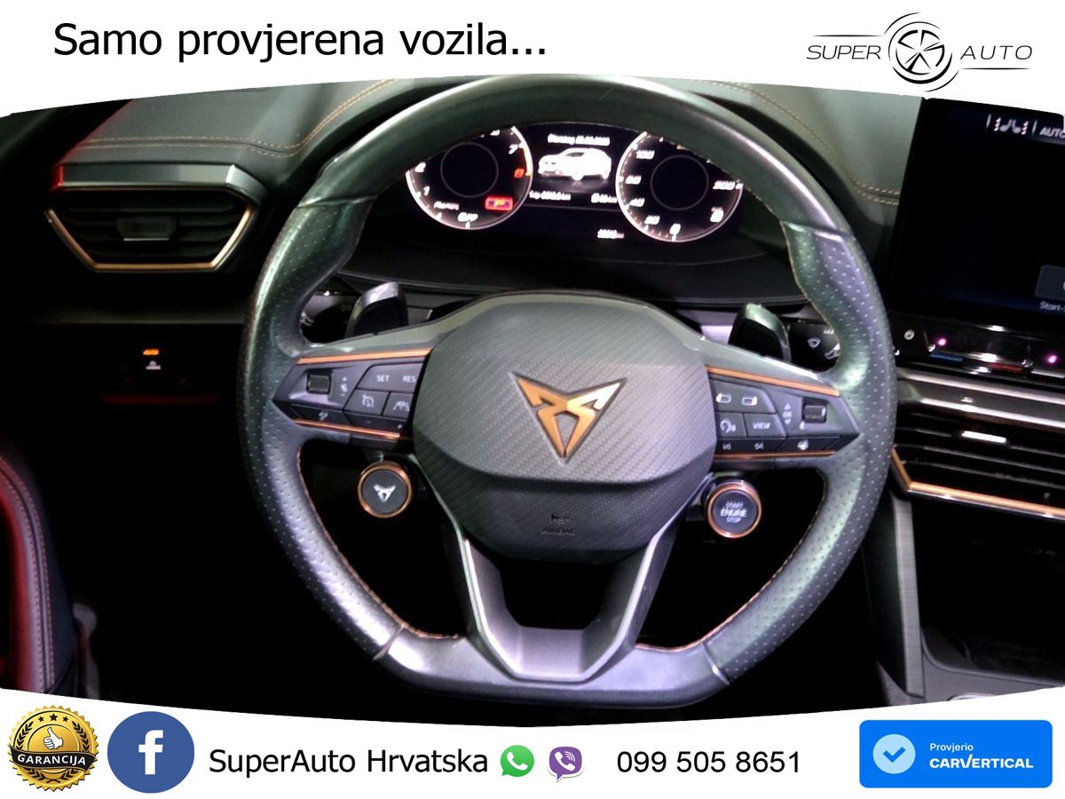 Cupra Formentor VZ5 2.5 TSI (390 KS) 4Drive DSG LED+GR SJED+ACC
