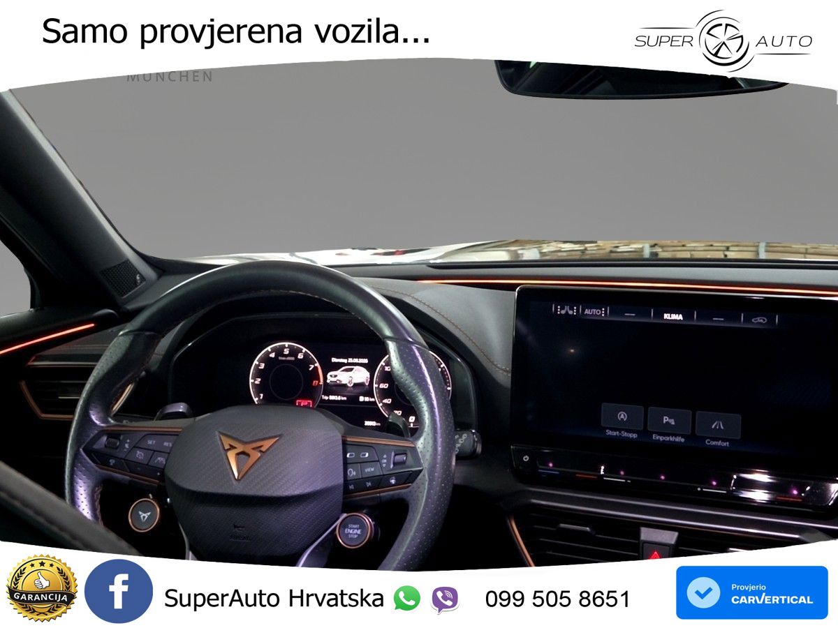 Cupra Formentor VZ5 2.5 TSI (390 KS) 4Drive DSG LED+GR SJED+ACC