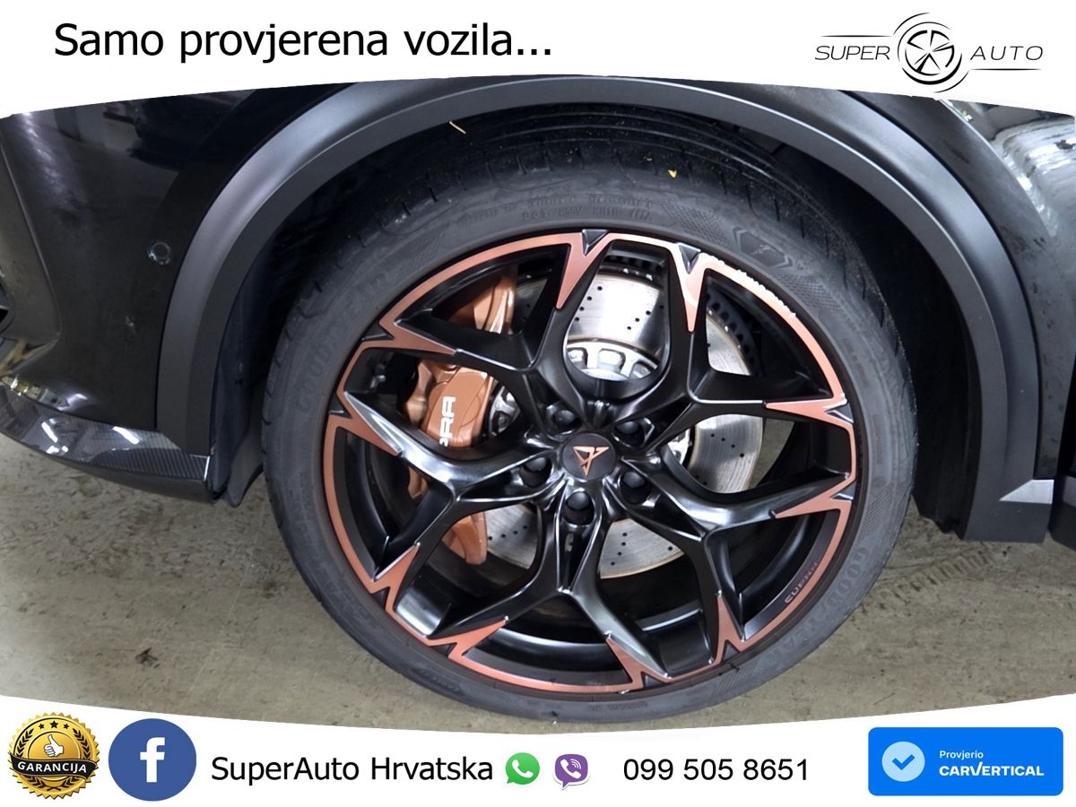 Cupra Formentor VZ5 2.5 TSI (390 KS) 4Drive DSG LED+GR SJED+ACC