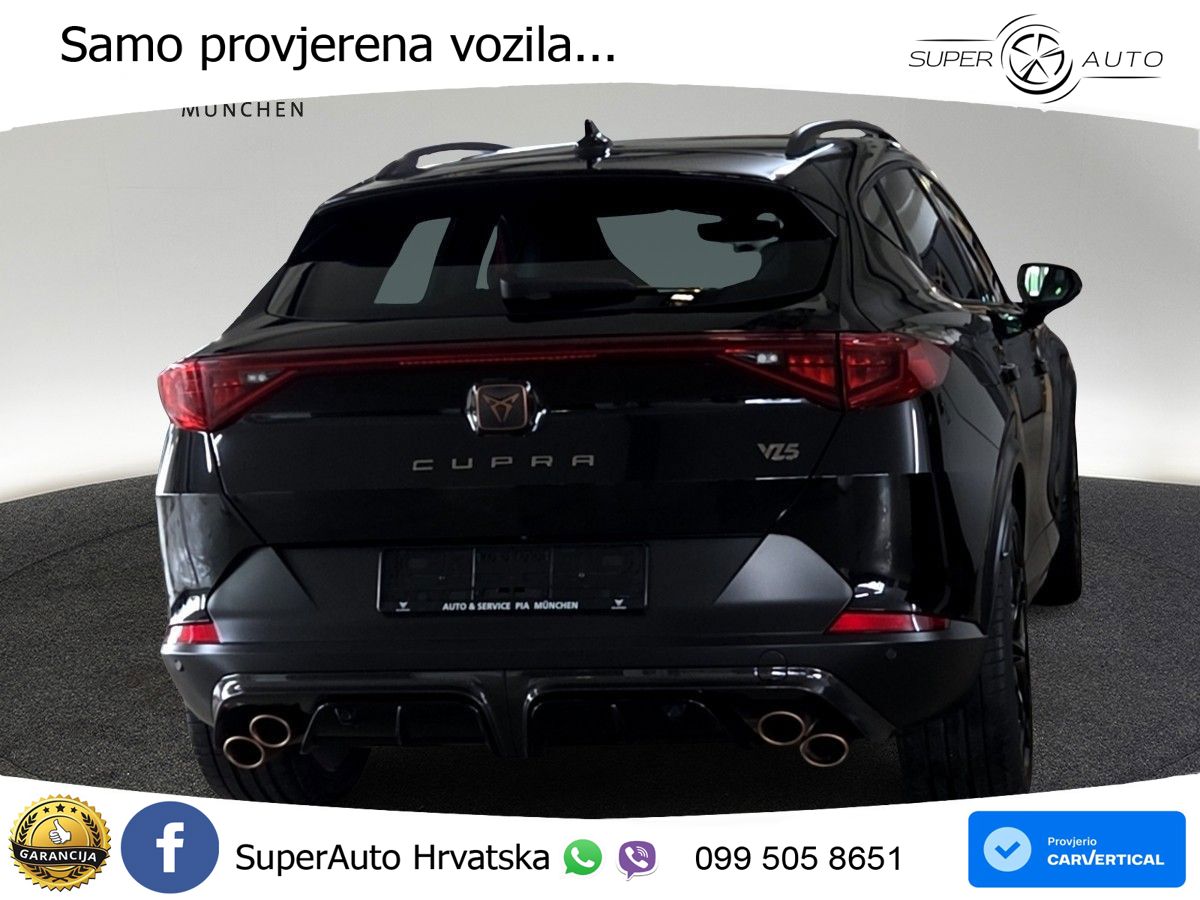 Cupra Formentor VZ5 2.5 TSI (390 KS) 4Drive DSG LED+GR SJED+ACC