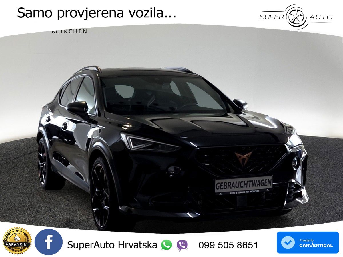 Cupra Formentor VZ5 2.5 TSI (390 KS) 4Drive DSG LED+GR SJED+ACC