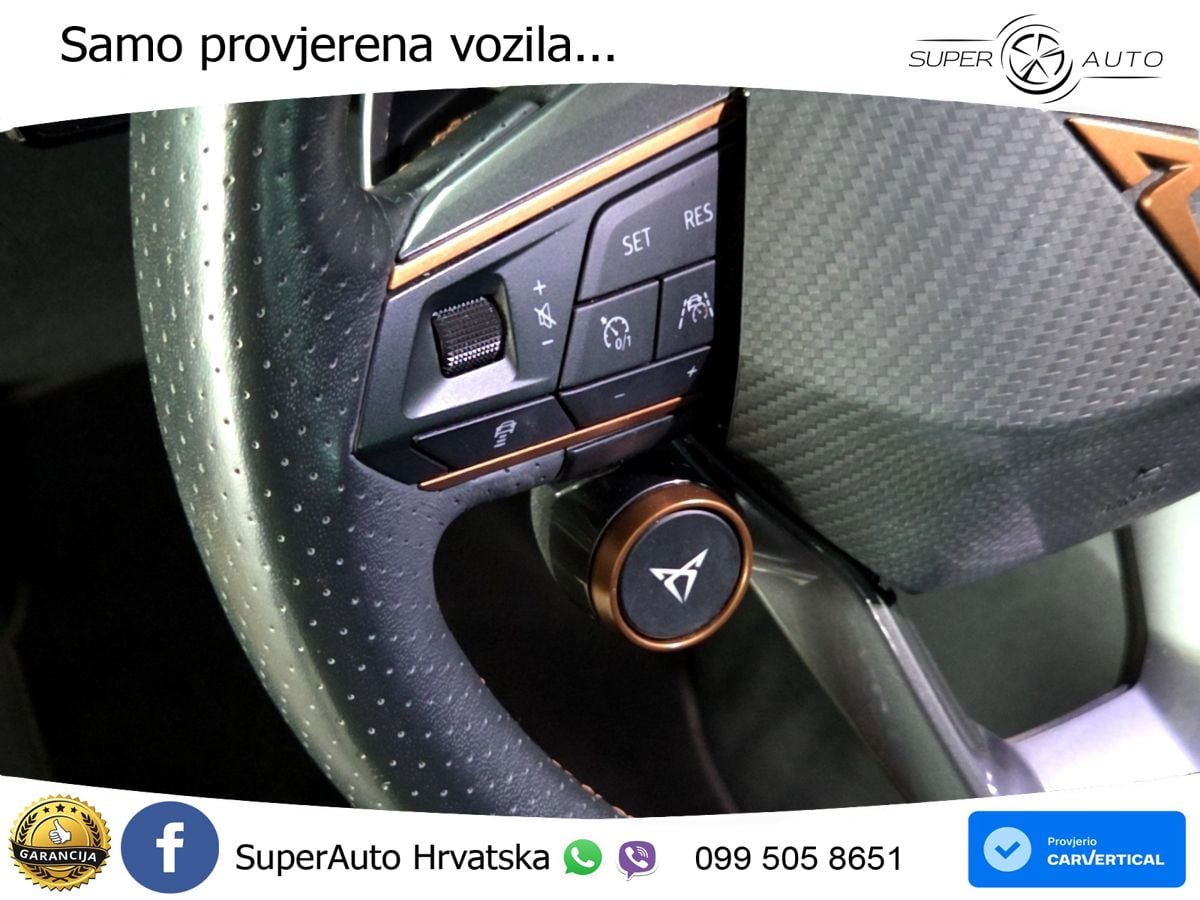 Cupra Formentor VZ5 2.5 TSI (390 KS) 4Drive DSG LED+GR SJED+ACC