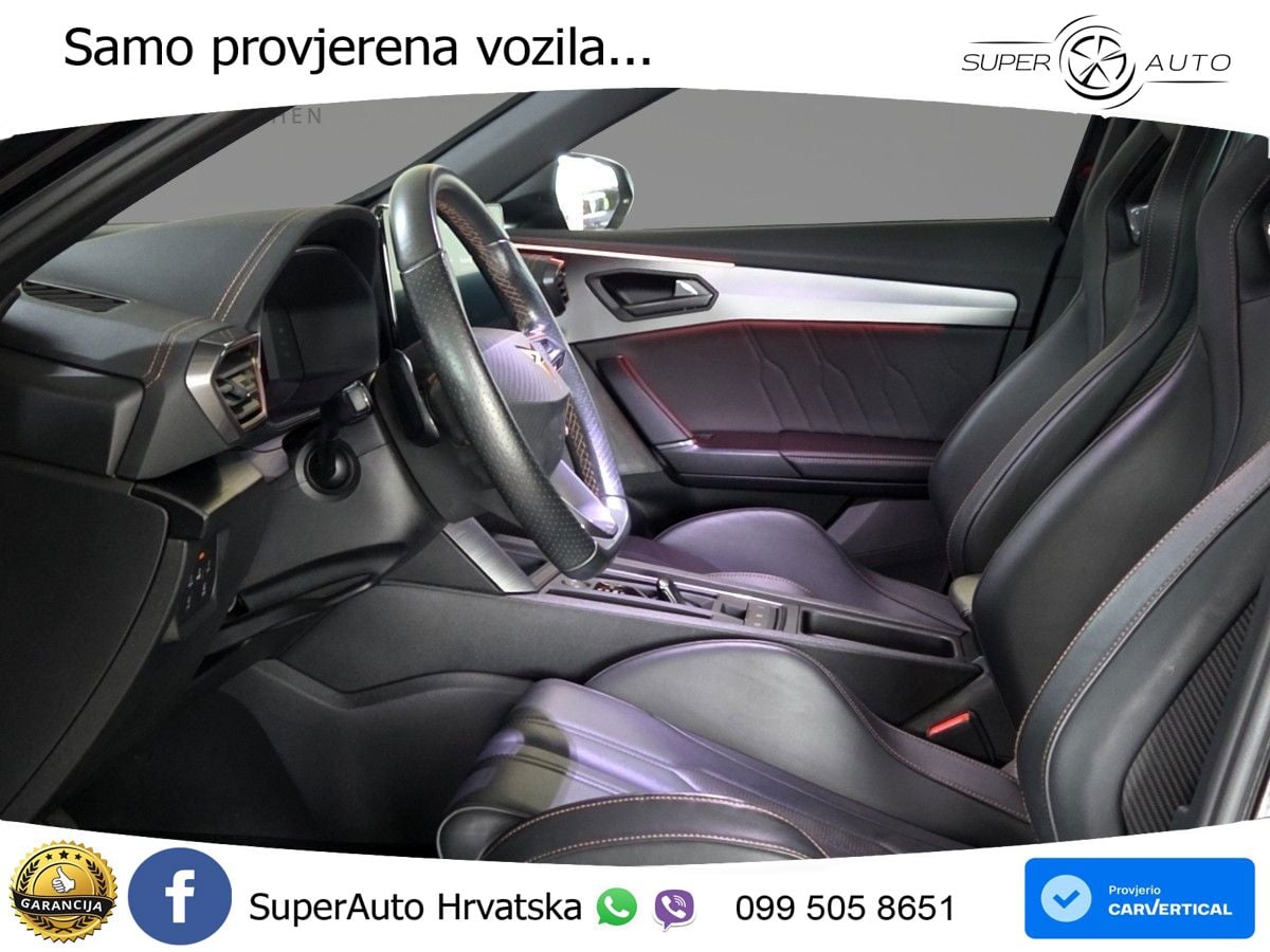 Cupra Formentor VZ5 2.5 TSI (390 KS) 4Drive DSG LED+GR SJED+ACC