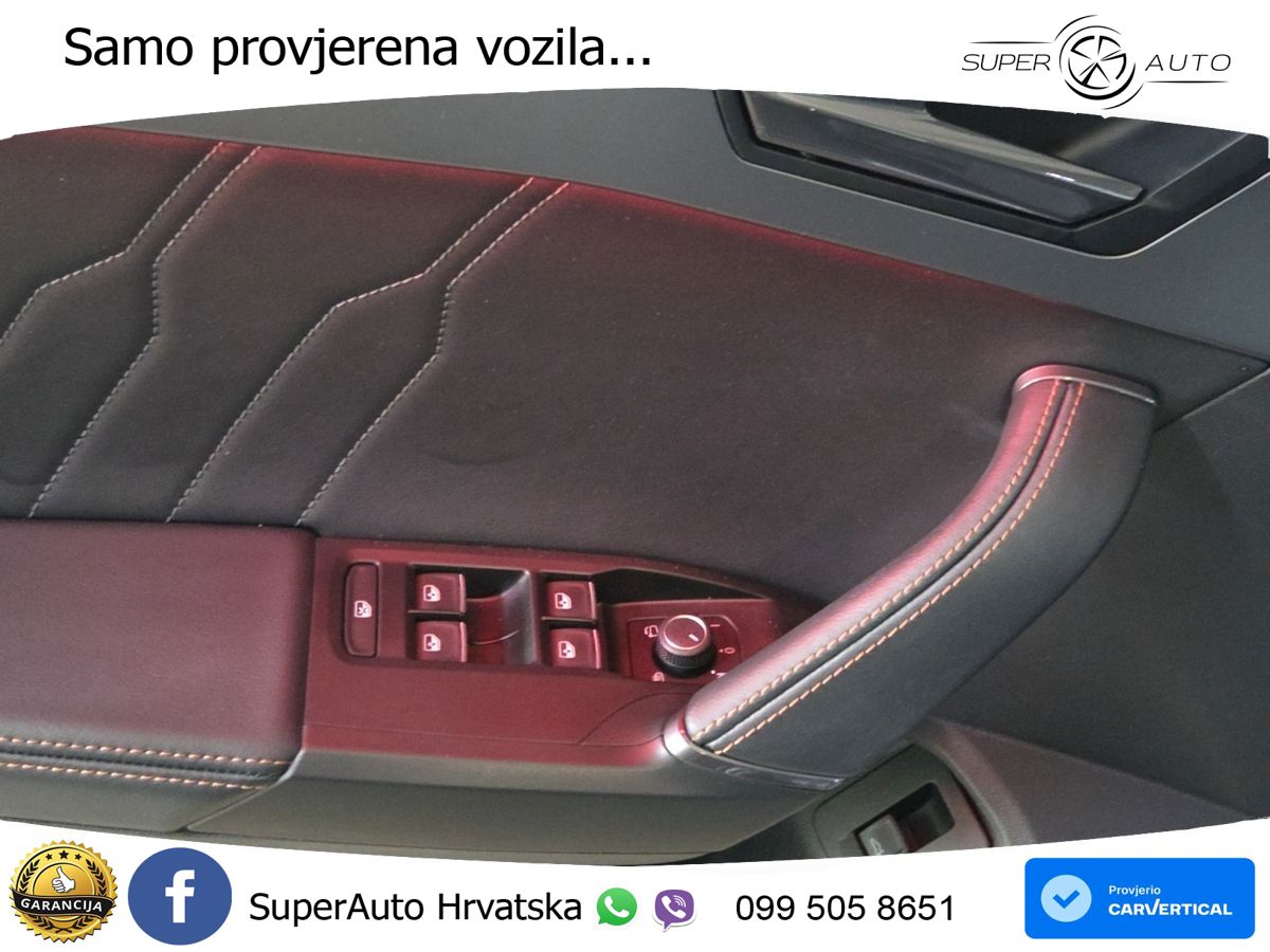 Cupra Formentor VZ5 2.5 TSI (390 KS) 4Drive DSG LED+GR SJED+ACC